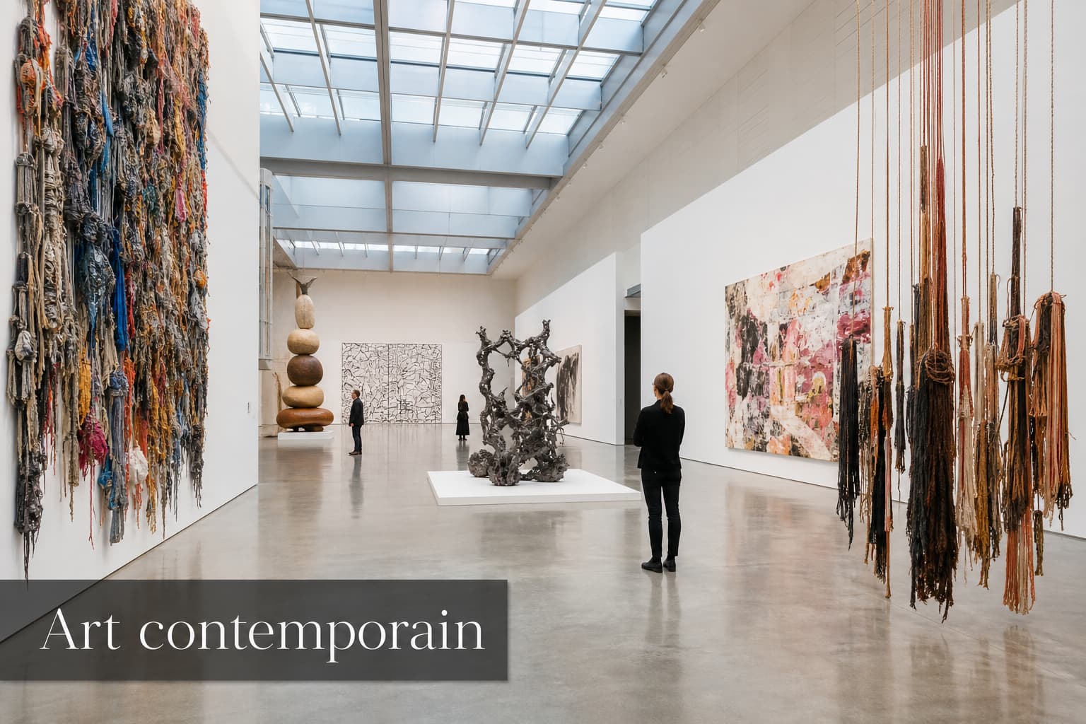 Intérieur de galerie d