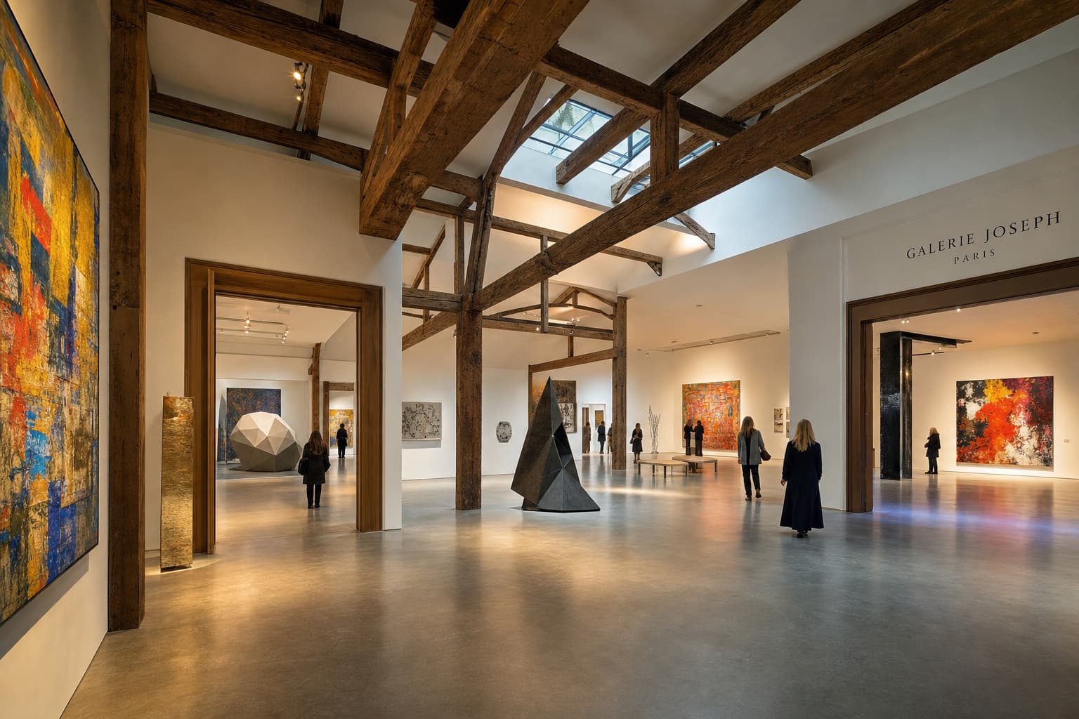Vaste galerie d