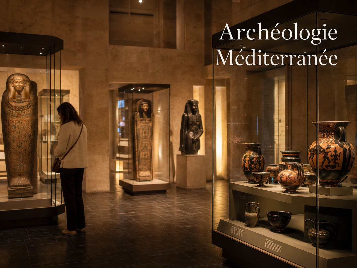 Intérieur du Musée d
